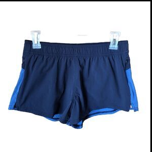 Fair Harbor The Corliss Swim Shorts Zipper Pockets Size S Coastal Chic Colorful